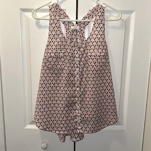 Women’s Racerback Flowy Top Size Small